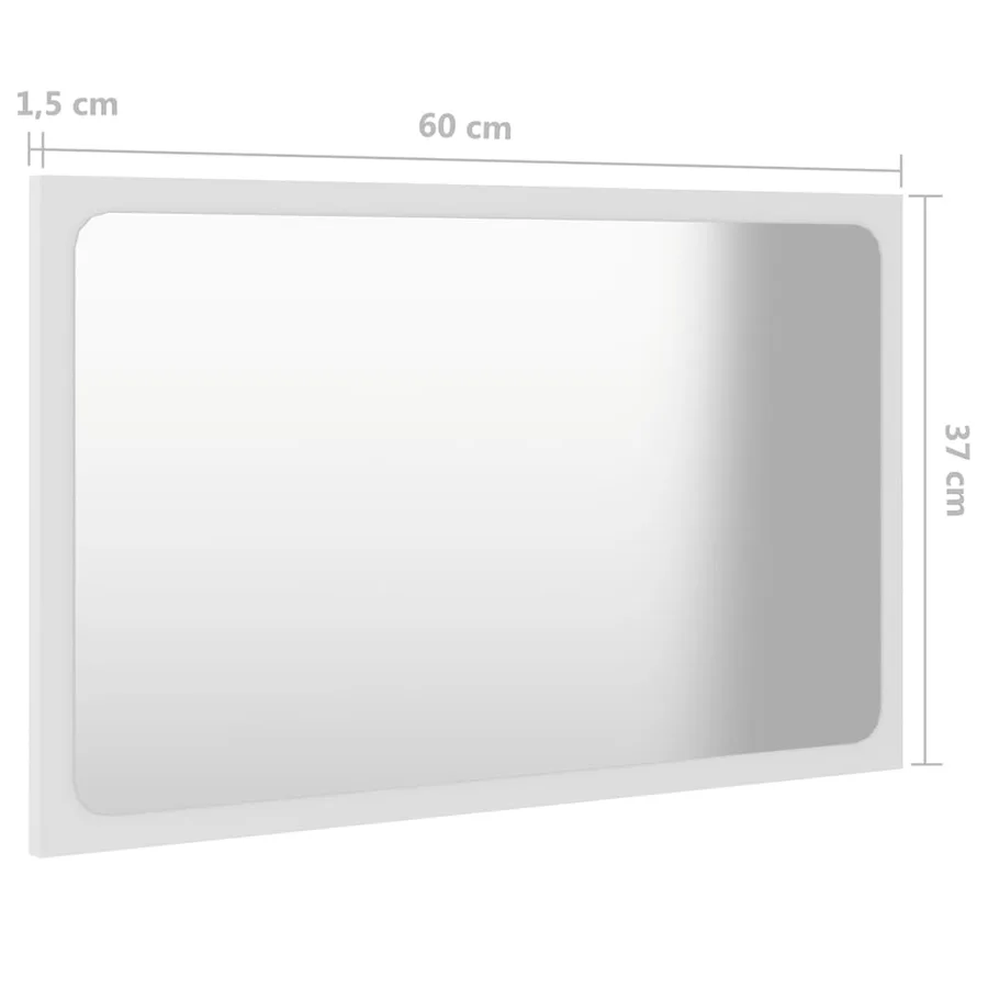 Ensemble de meubles de salle de bain Blanc Aggloméré - 19