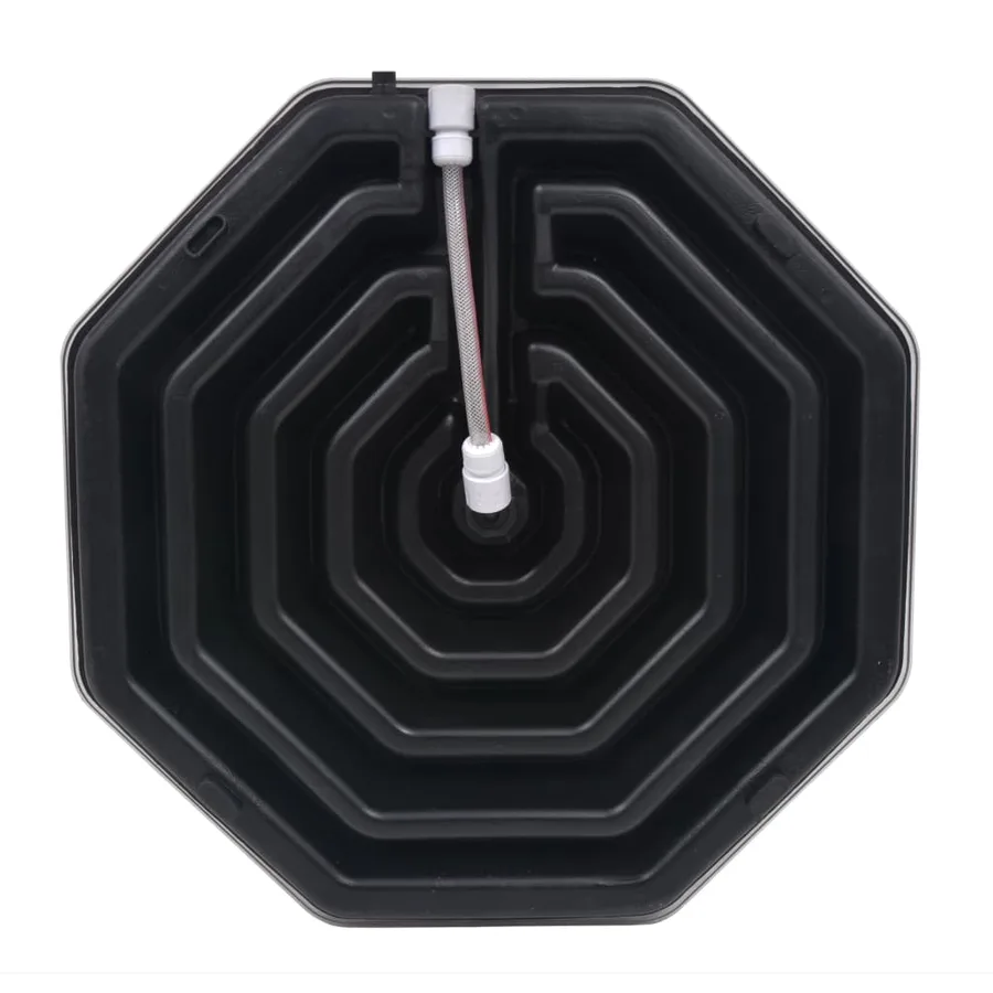 Douche solaire 20 L Aluminium HDPE - 8