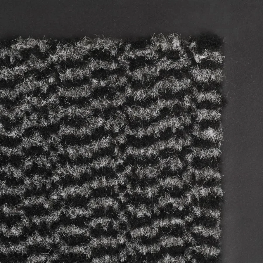 Paillasson rectangulaire 80 x 120 cm Anthracite - 4