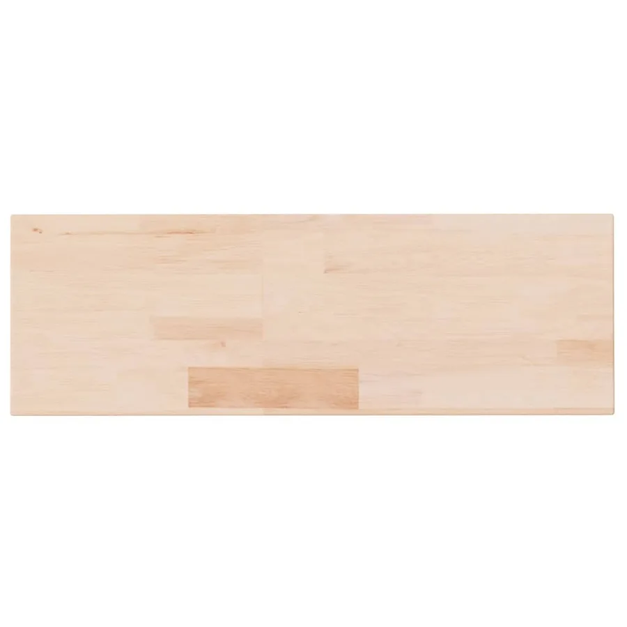 Panneau d'étagère 60x20x2,5 cm Bois de chêne massif non traité - 2