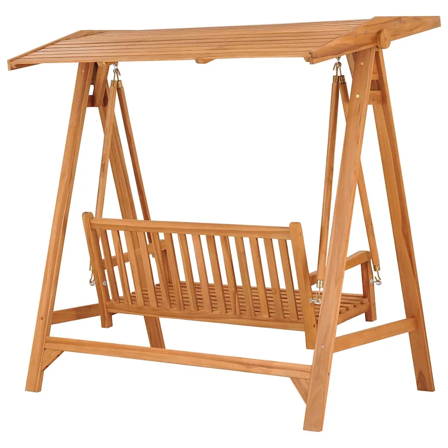 Balancelle 174 cm Bois de teck massif - 3