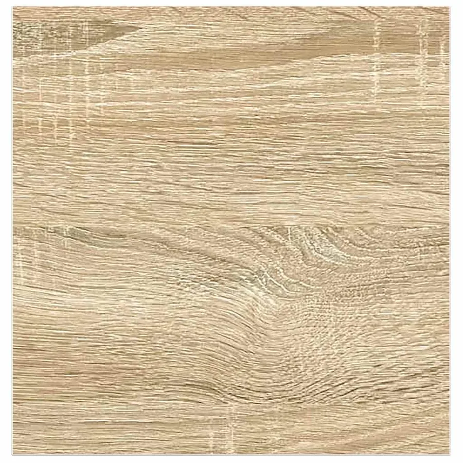 Étagères murales 4 pcs Chêne et blanc 23x23,5x3,8 cm MDF - 10