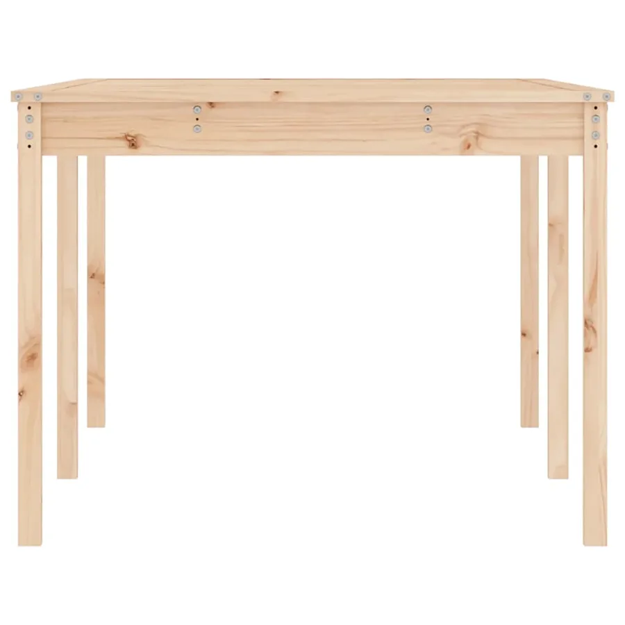 Table de jardin 203,5x100x76 cm bois massif de pin - 6
