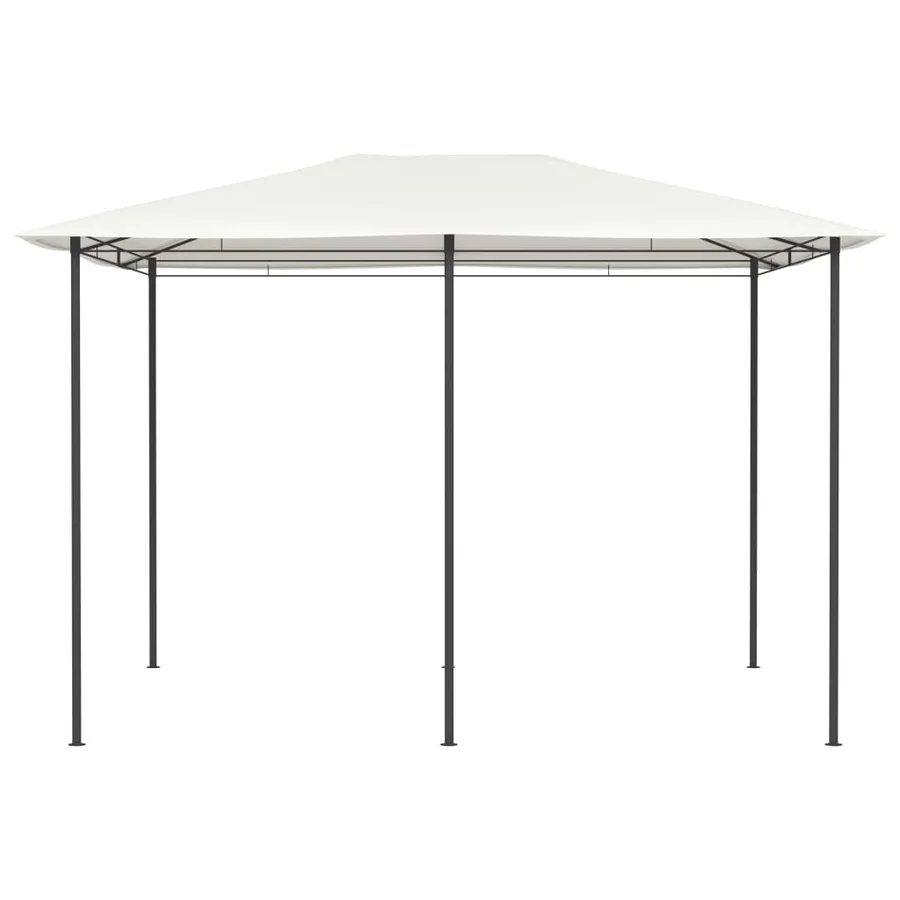 Belvédère 3x4x2,6 m Crème 160 g/m² - 2