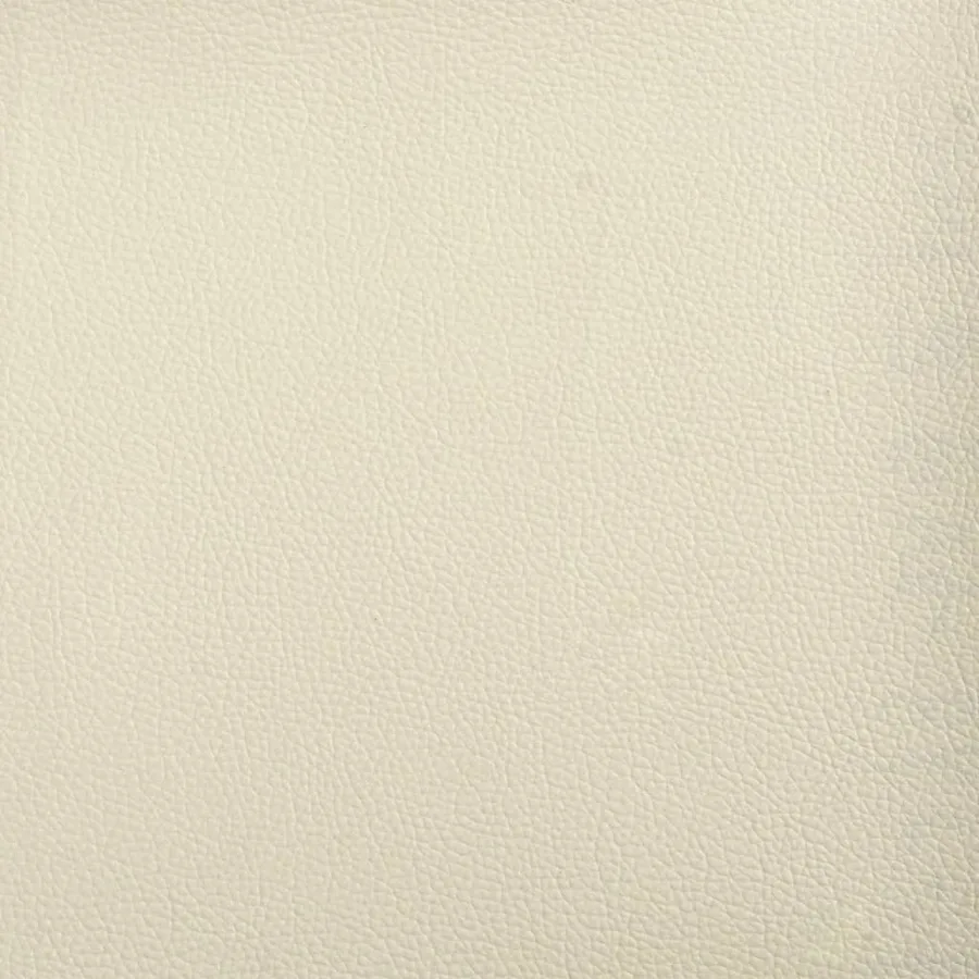 Banc Crème 110x76x80 cm Similicuir - 7