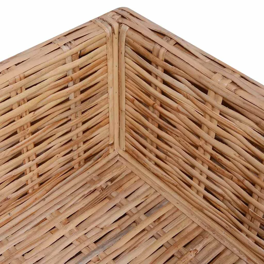 Ensemble de canapés 27 pcs Rotin naturel - 8