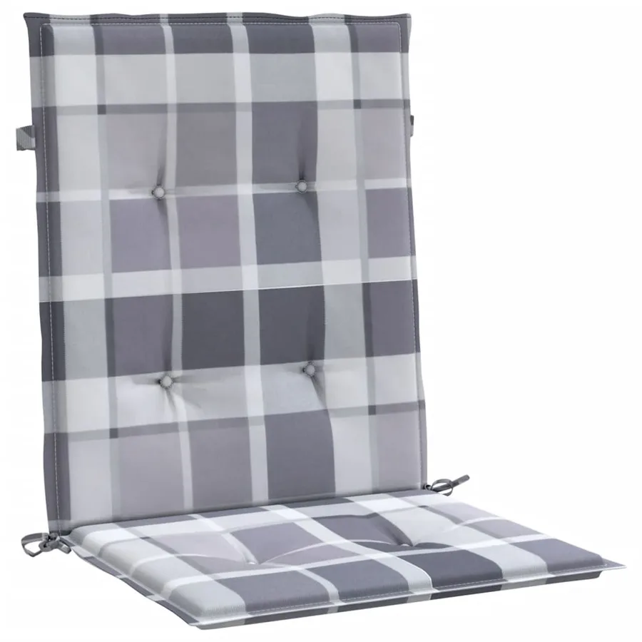 Coussins de chaise de jardin à dossier bas lot de 4 - 4