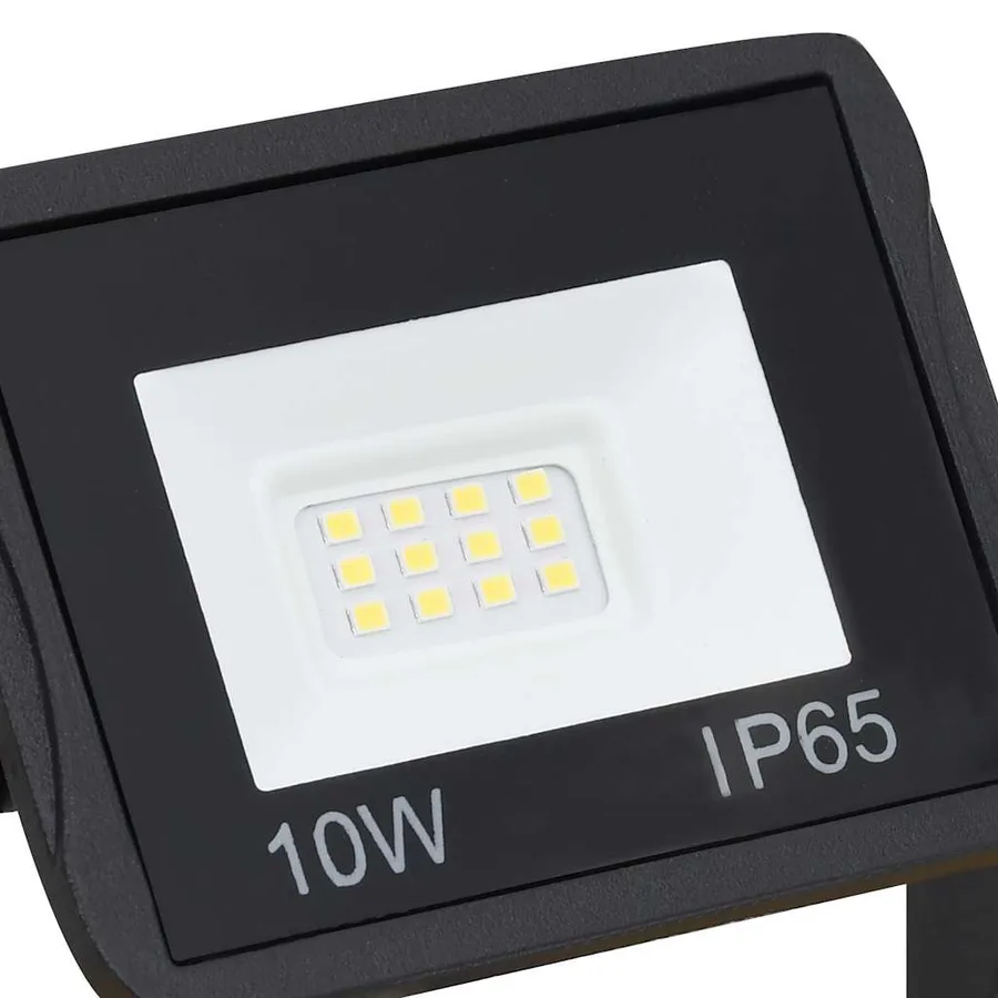 Projecteur à LED avec poignée 2x10 W Blanc chaud - 10