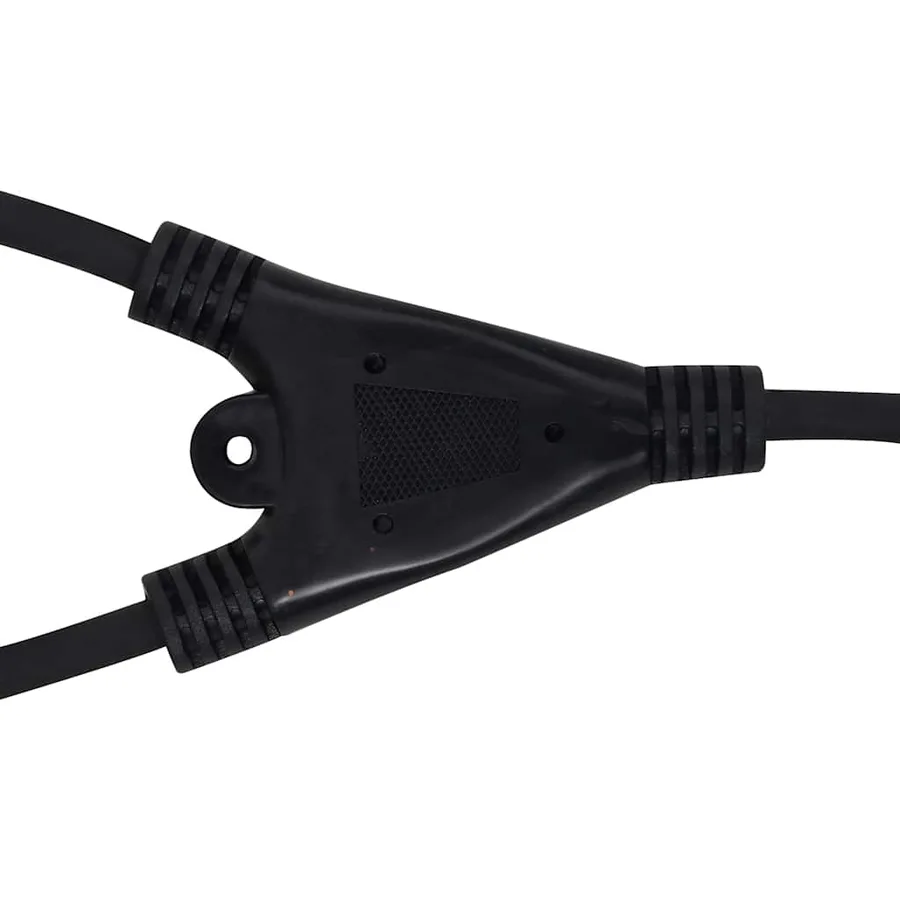 Projecteur à LED avec poignée 2x10 W Blanc chaud - 8