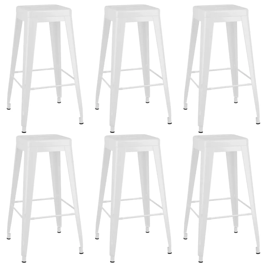 Ensemble de bar 7 pcs Blanc - 6