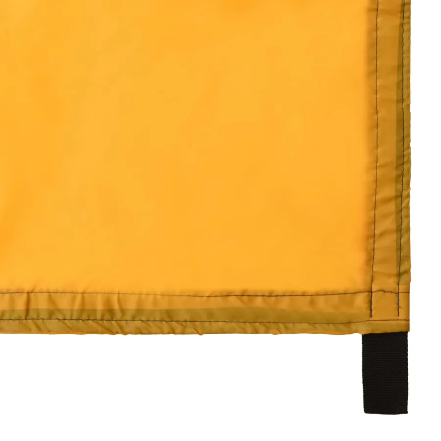 Bâche d'extérieur 4x4 m Jaune - 4