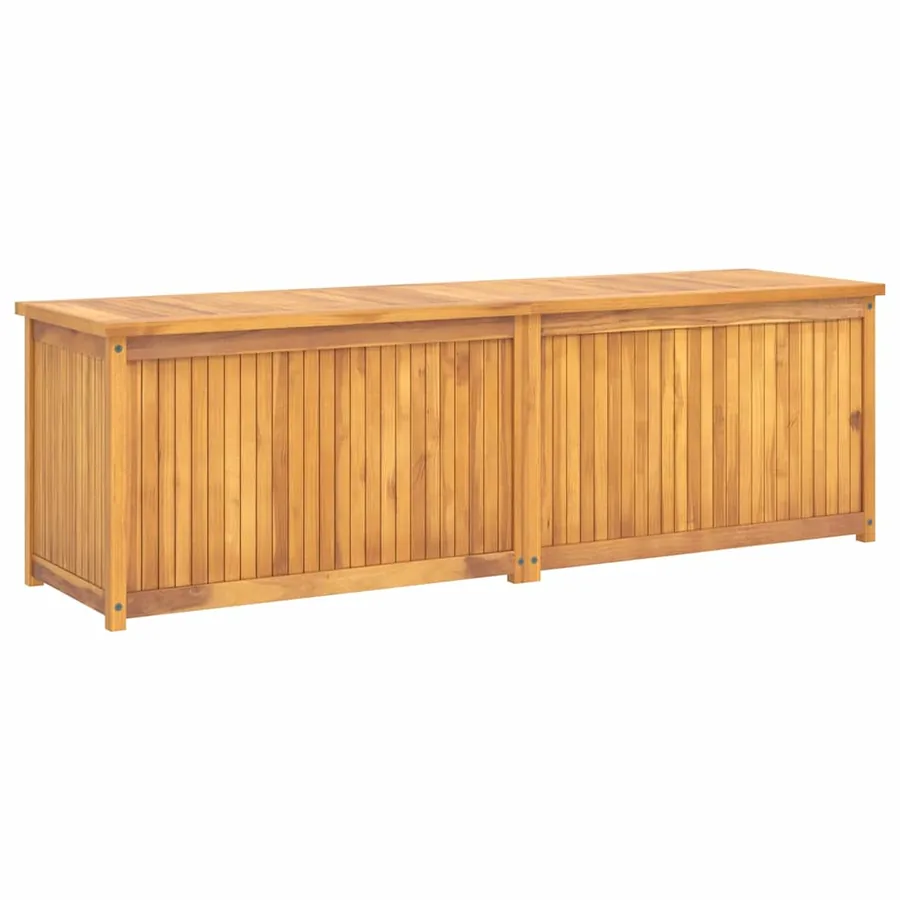 Boîte de jardin 175x50x55 cm Bois massif de teck