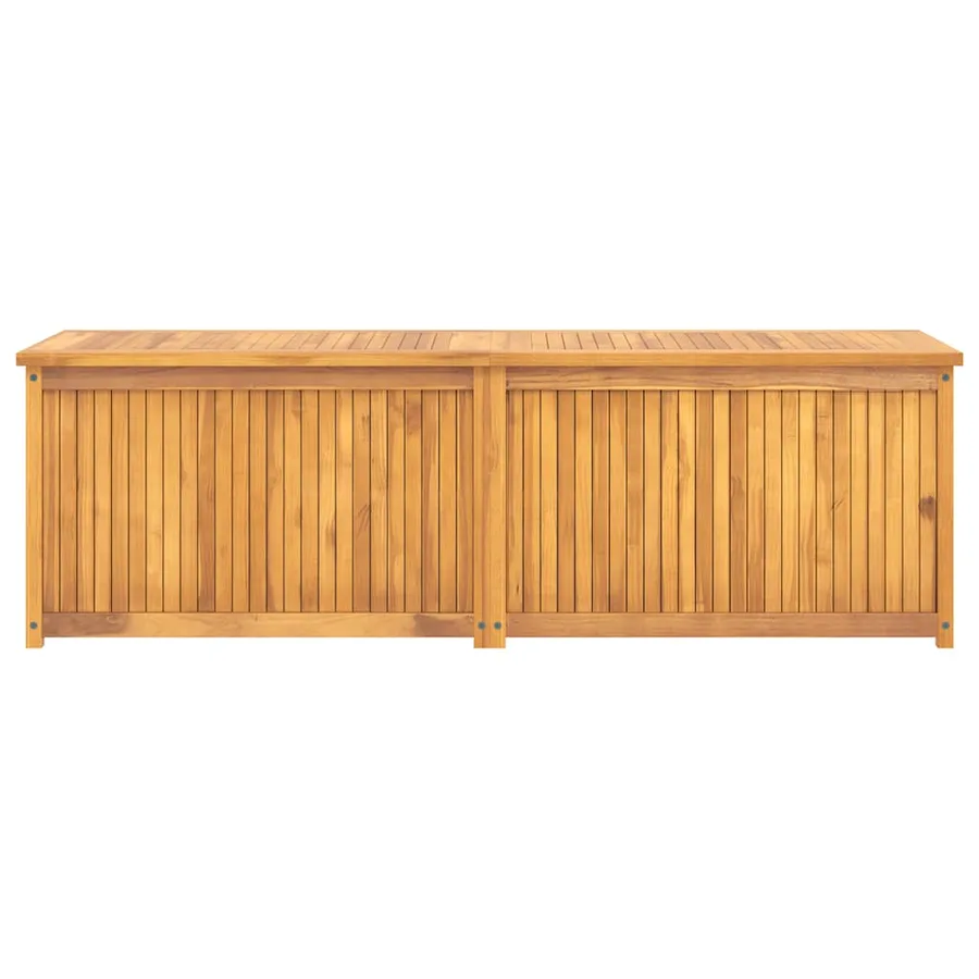 Boîte de jardin 175x50x55 cm Bois massif de teck - 4