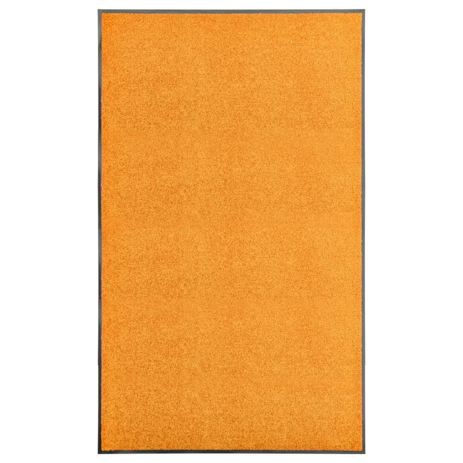 Paillasson lavable Orange 90x150 cm