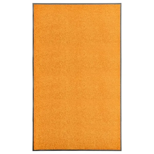 Paillasson lavable Orange 90x150 cm