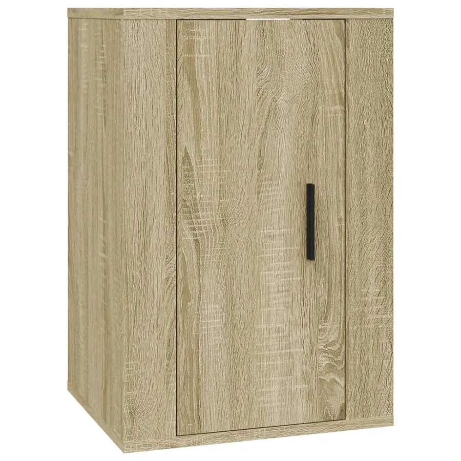Meubles TV muraux 2 pcs Chêne sonoma 40x34,5x60 cm - 4