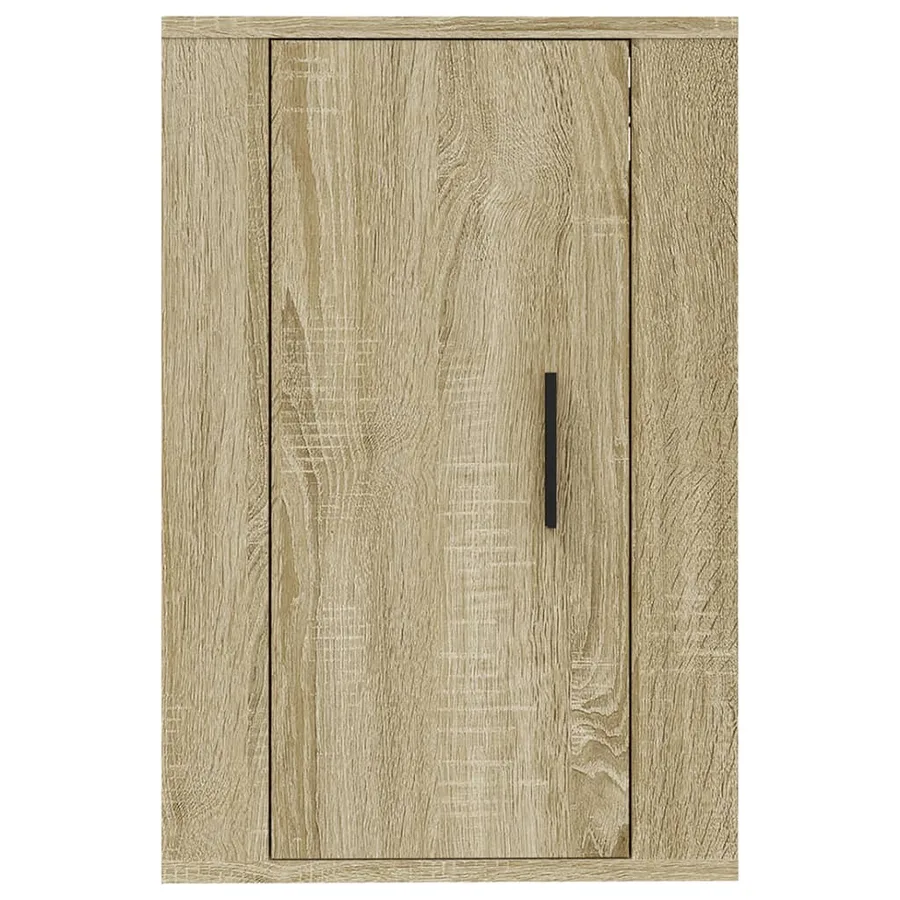 Meubles TV muraux 2 pcs Chêne sonoma 40x34,5x60 cm - 5