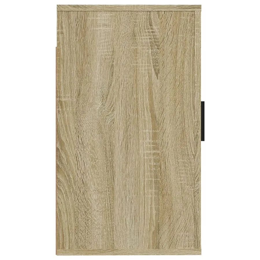 Meubles TV muraux 2 pcs Chêne sonoma 40x34,5x60 cm - 7