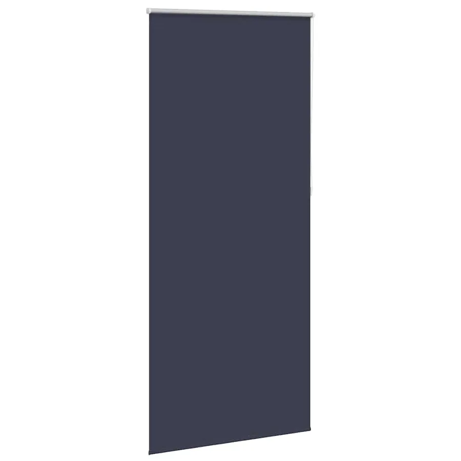 Store enrouleur occultant 104,4 x 230 cm, largeur du tissu 100 cm, coloris marine - 3