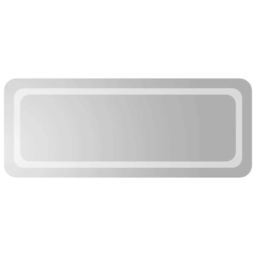 Miroir de salle de bain à LED 100x40 cm - 2