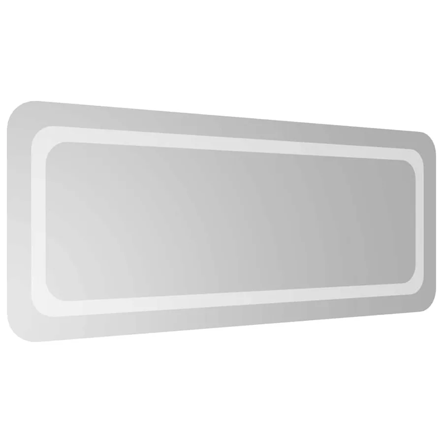 Miroir de salle de bain à LED 100x40 cm - 4