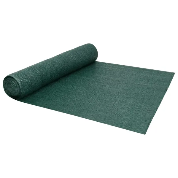 Filet brise-vue Vert 1,2x10 m PEHD 150 g/m²