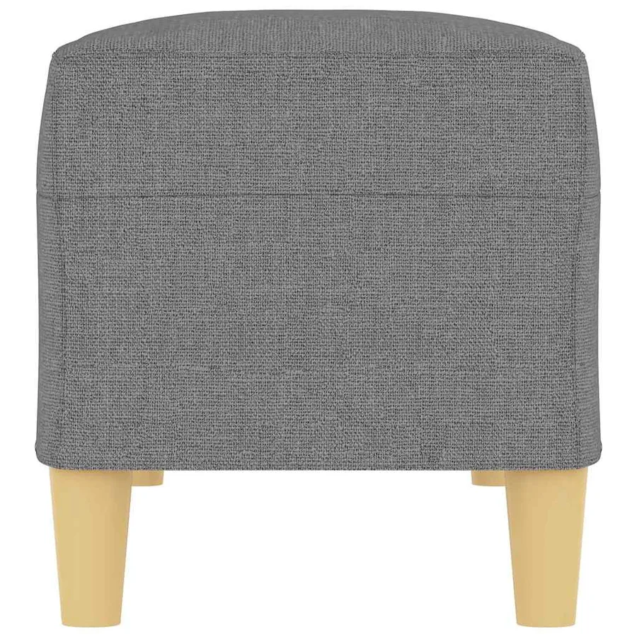 Banc Gris foncé 100x35x41 cm Tissu - 4