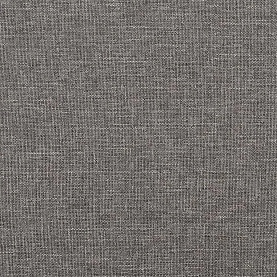 Banc Gris foncé 100x35x41 cm Tissu - 6