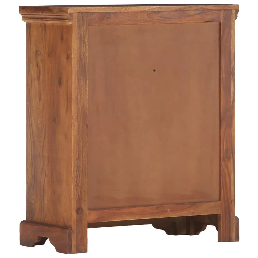 Buffet 63x30x75 cm Bois d'acacia massif - 3