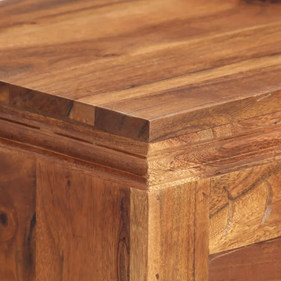 Buffet 63x30x75 cm Bois d'acacia massif - 6