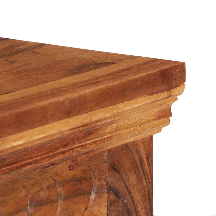 Buffet 63x30x75 cm Bois d'acacia massif - 7