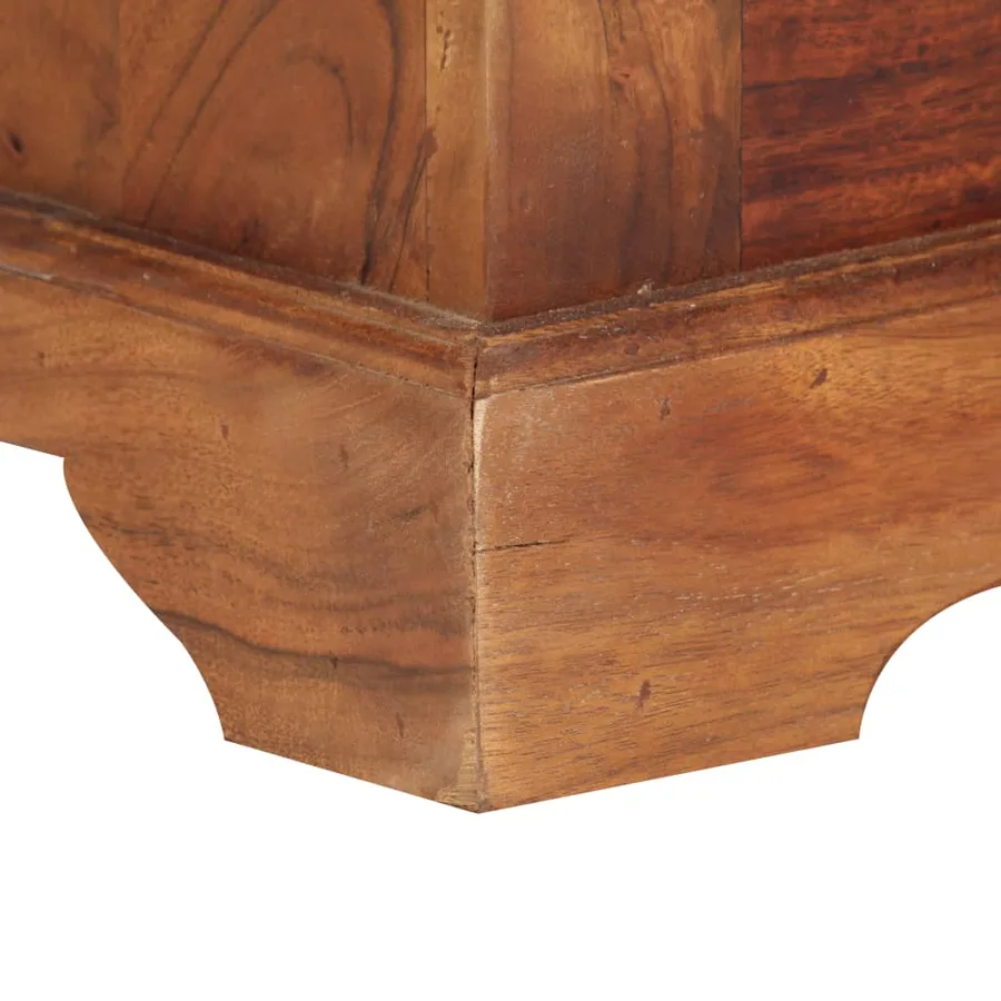 Buffet 63x30x75 cm Bois d'acacia massif - 9