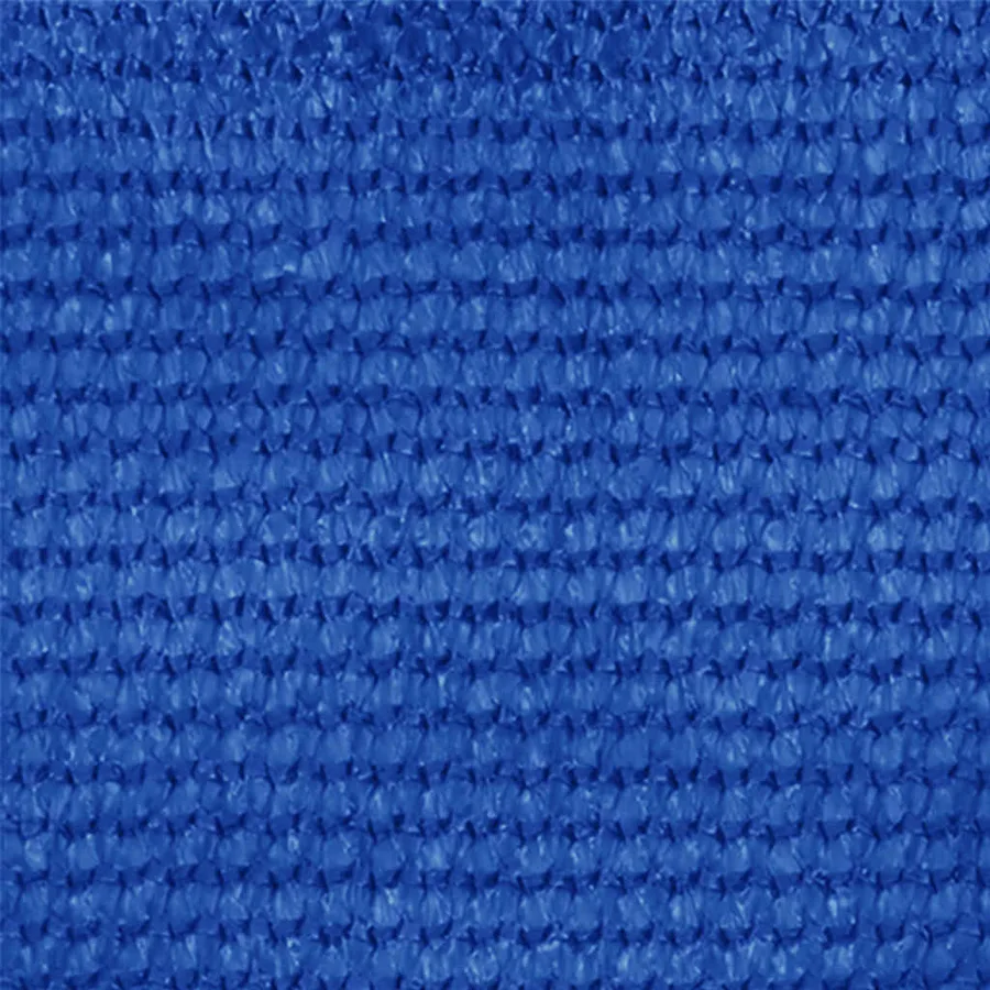 Store roulant d'extérieur 125 (l) x 230 (H) cm bleu HDPE - 5