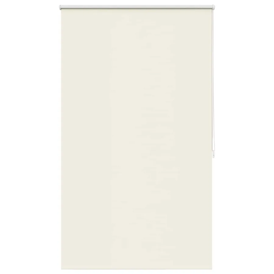Store enrouleur occultant 84,4 x 175 cm, largeur du tissu 80 cm, blanc cassé - 2