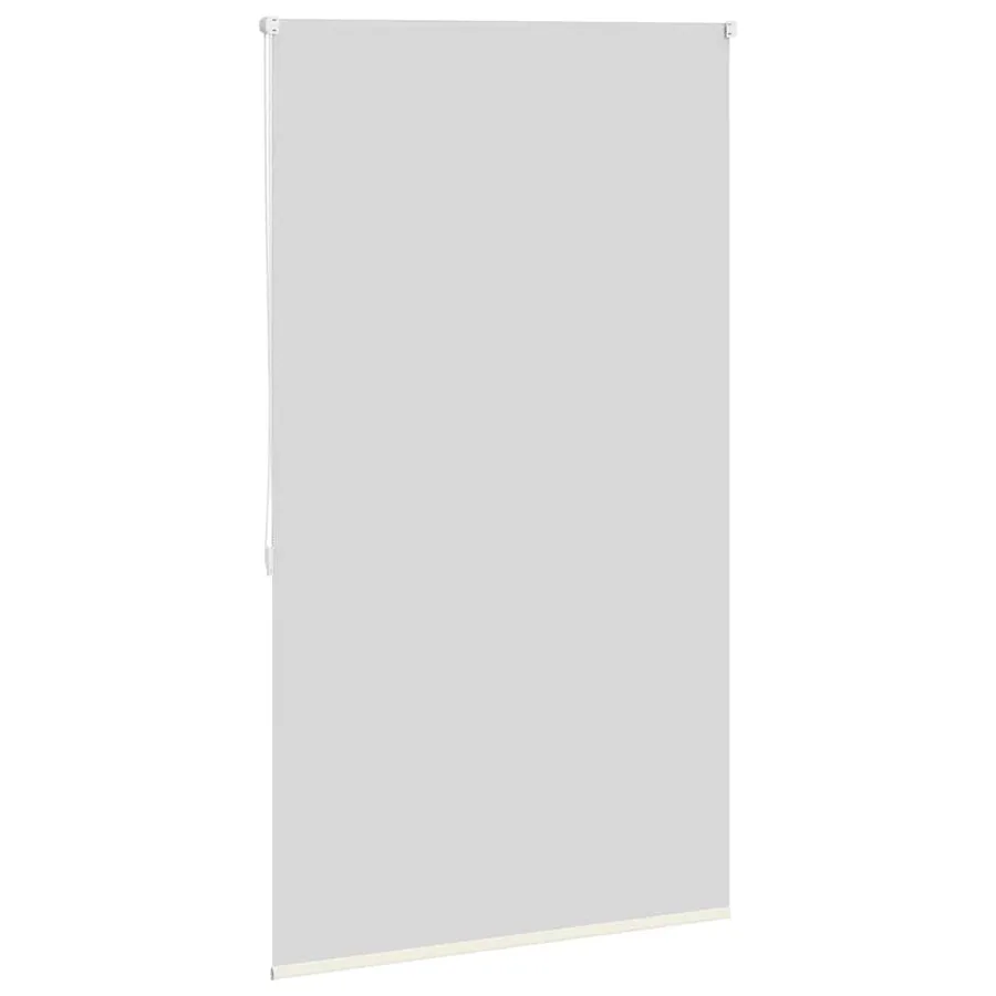 Store enrouleur occultant 84,4 x 175 cm, largeur du tissu 80 cm, blanc cassé - 4