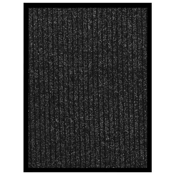 Paillasson rayé Anthracite 40x60 cm