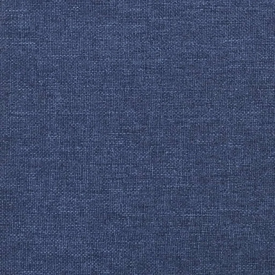 Chaise à bascule Bleu Tissu - 8
