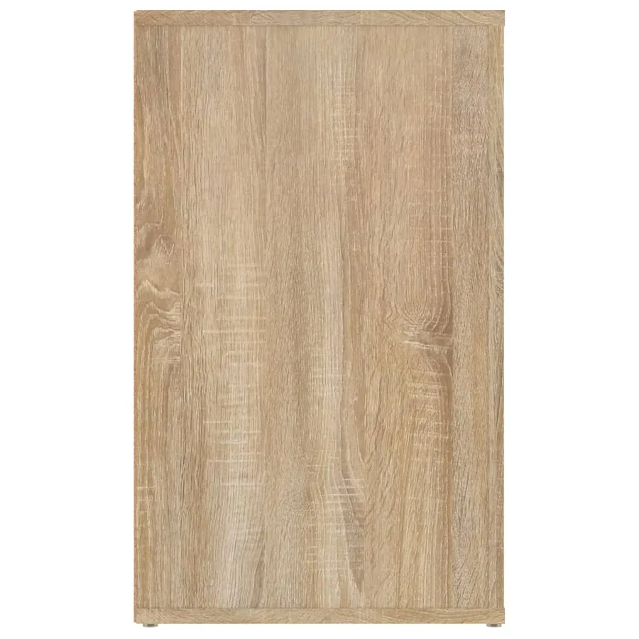 Table de chevet Chêne sonoma 50x36x60 cm Bois d'ingénierie - 8
