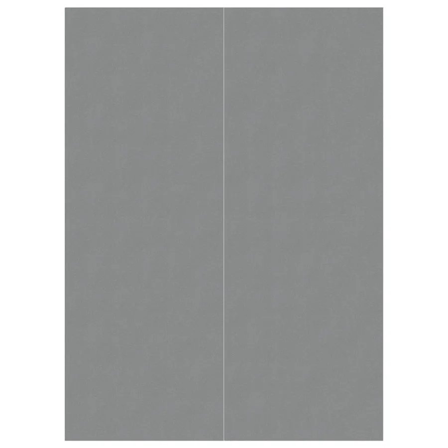 Bâche de piscine gris clair 300x220 cm géotextile polyester - 3