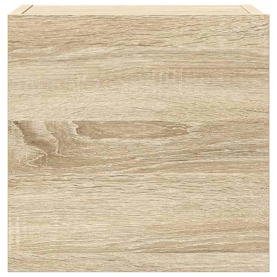 Ensemble de meuble TV 8 pcs Chêne sonoma Bois d'ingénierie - 7