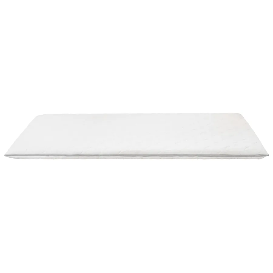 Sur-matelas 90 x 200 cm Mousse à mémoire de forme Visco 6 cm - 3