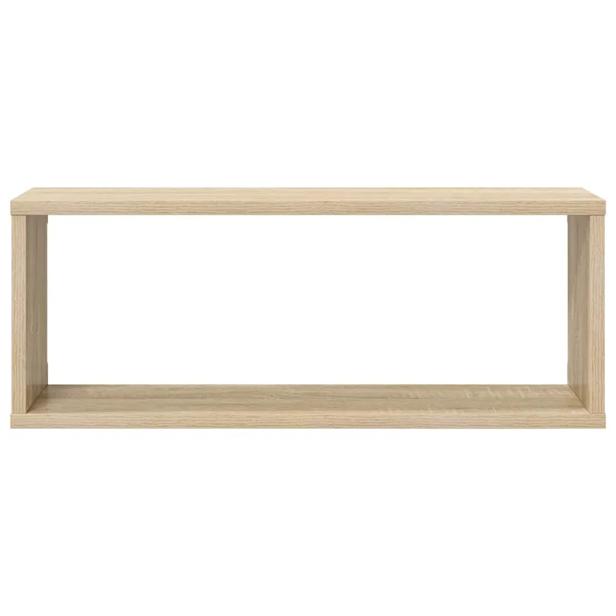 Étagères murales cube 6 pcs Chêne sonoma Bois d’ingénierie - 5