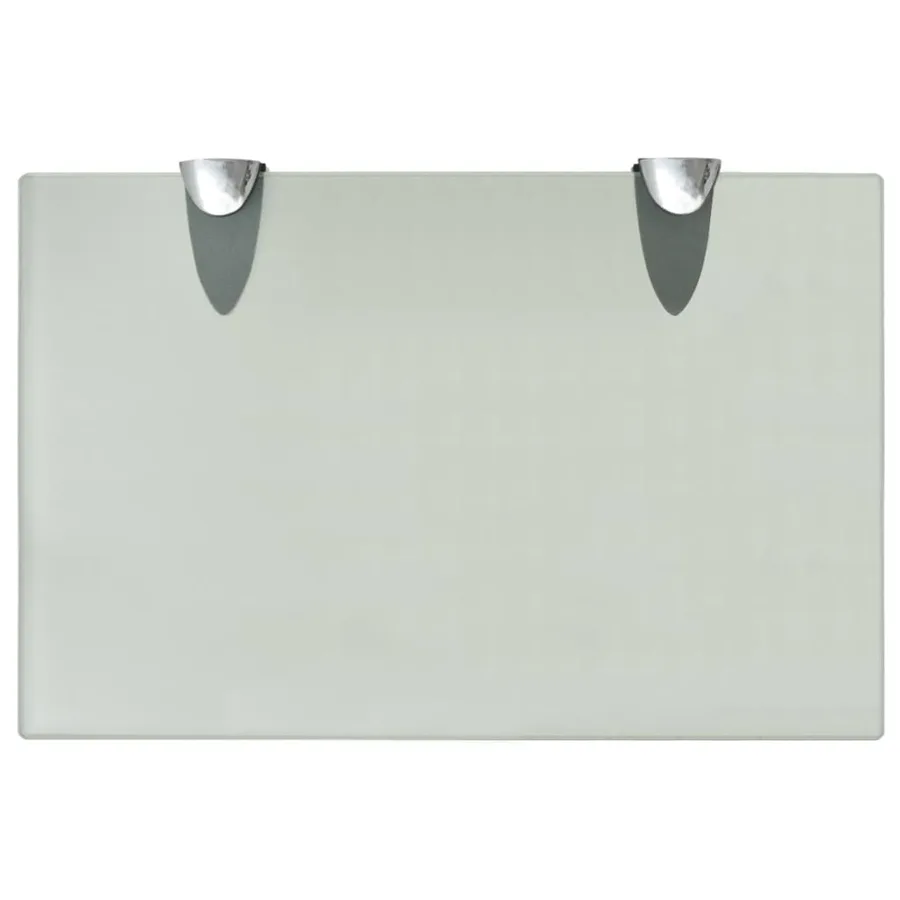 Étagères murales 2 pcs Verre 30 x 20 cm 8 mm - 4