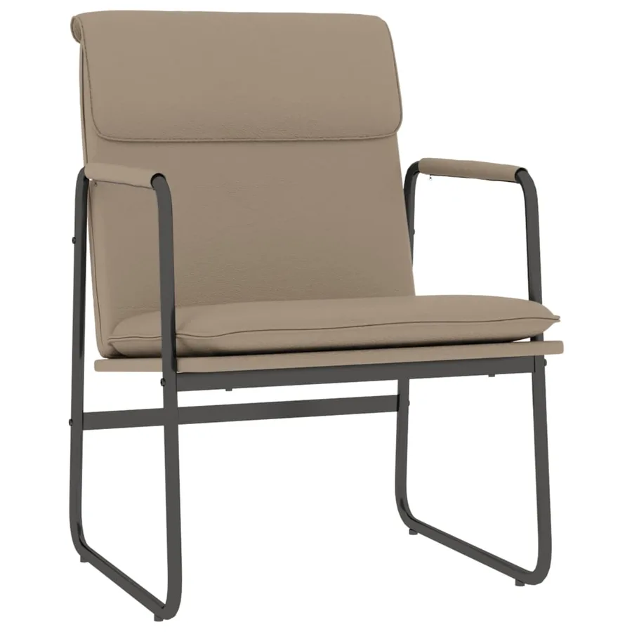 Chaise longue Cappuccino 55x64x80 cm Similicuir - 2