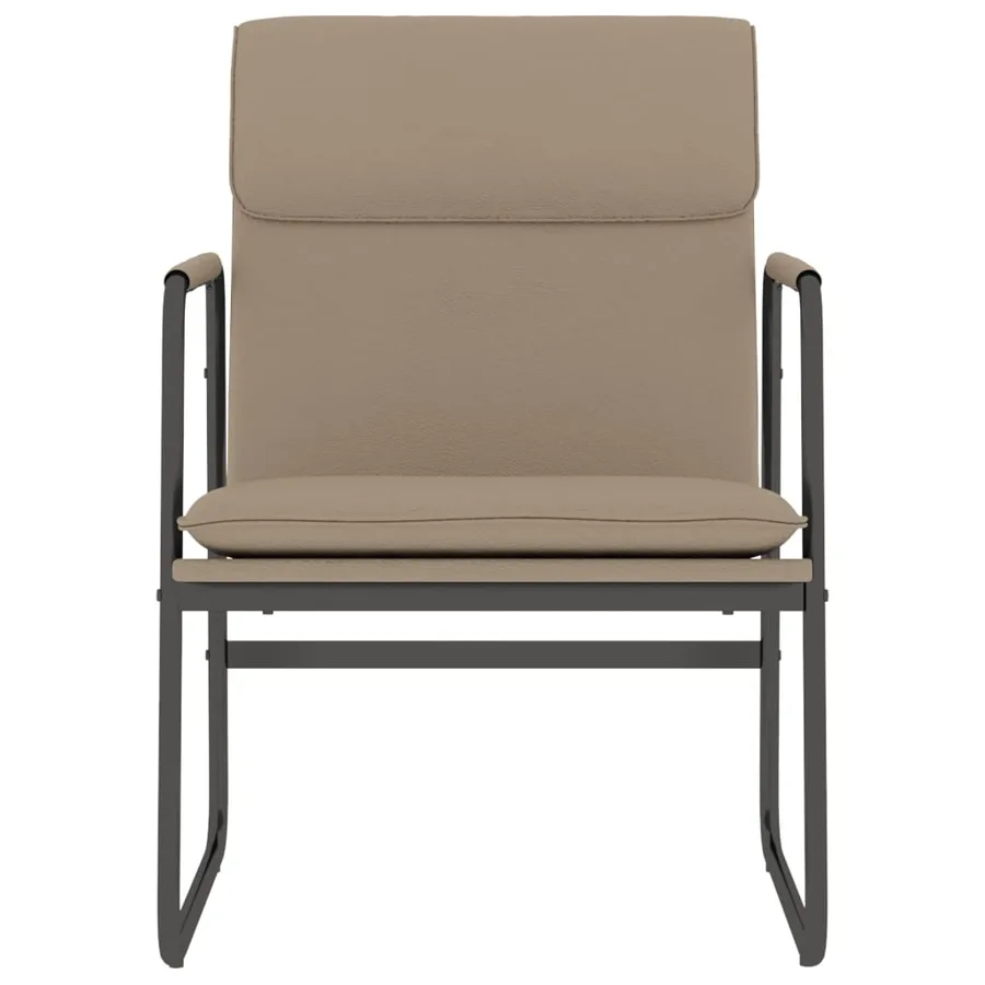 Chaise longue Cappuccino 55x64x80 cm Similicuir - 3