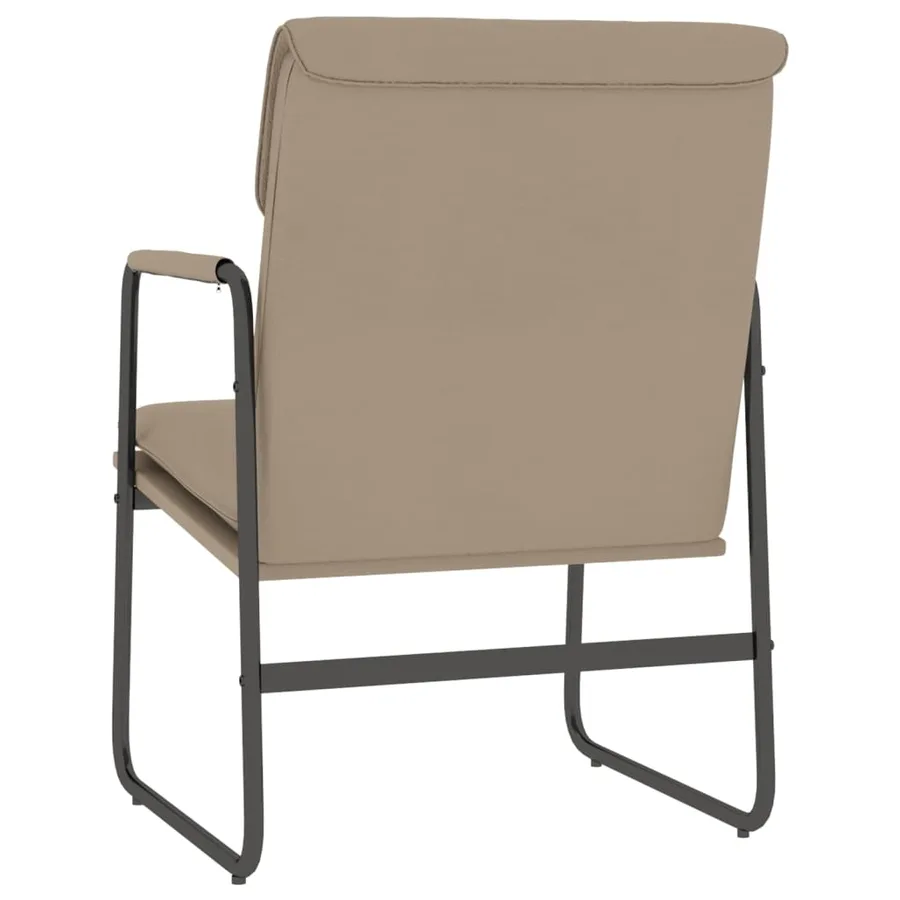 Chaise longue Cappuccino 55x64x80 cm Similicuir - 5