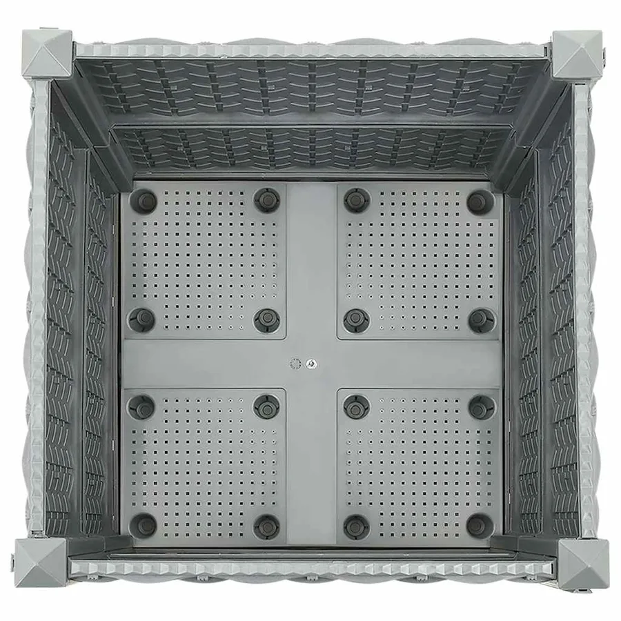 Lit surélevé 40x40x38 cm Polypropylène - 5