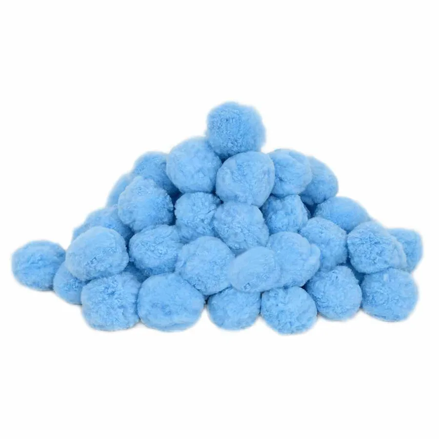 Boule anti-bactérienne filtrante de piscine bleu 700 g PE - 3