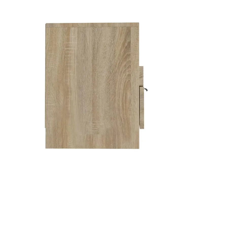 Meuble TV Chêne sonoma 150x33,5x45 cm Bois d'ingénierie - 6