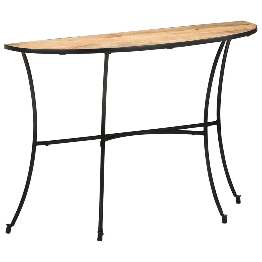 Table d'appoint 110x40x77 cm Bois de manguier massif - 11